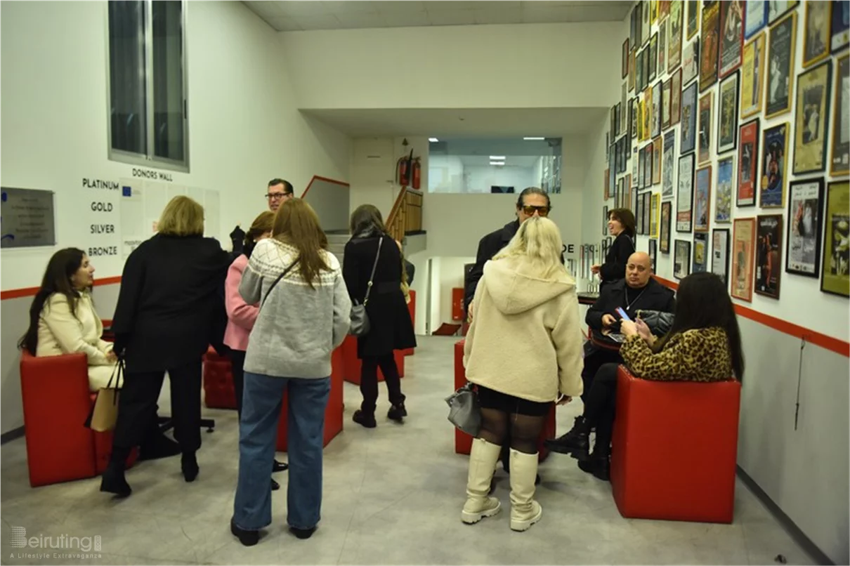 Nadine Chammas book signing